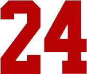 Цифра 24 картинка