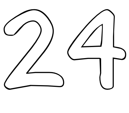 24 мая рисунок