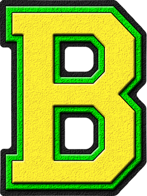 Letter B - Best, Cool, Funny