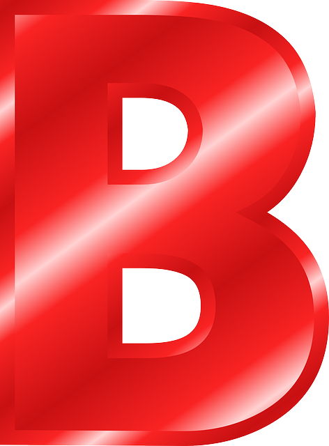 Letter B - Best, Cool, Funny