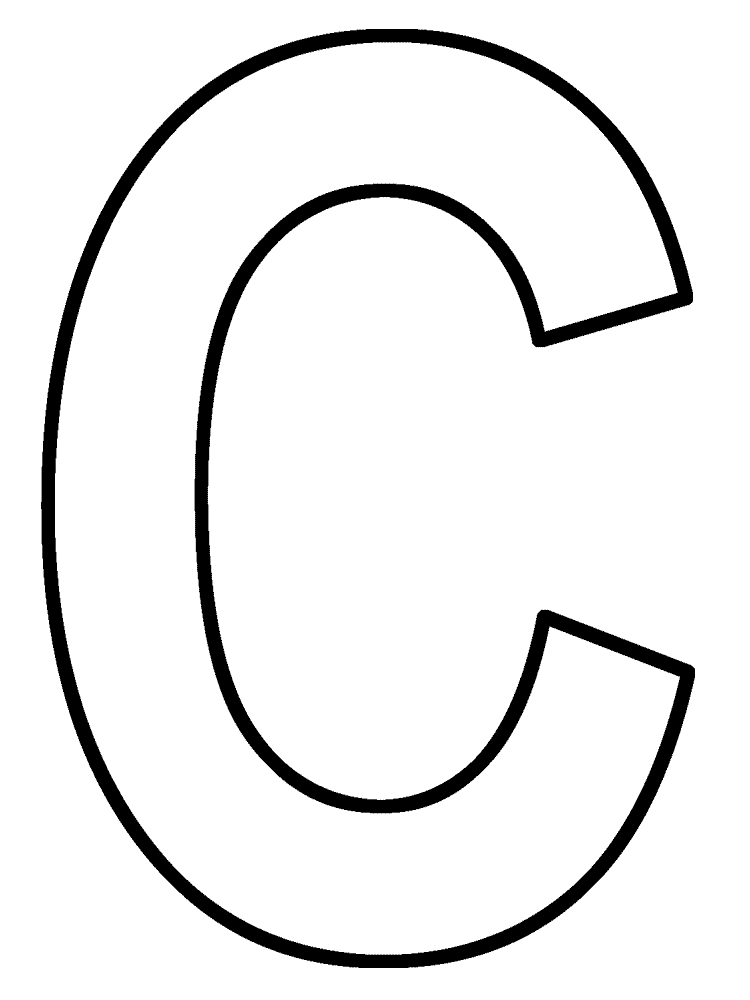 Letter C - Best, Cool, Funny