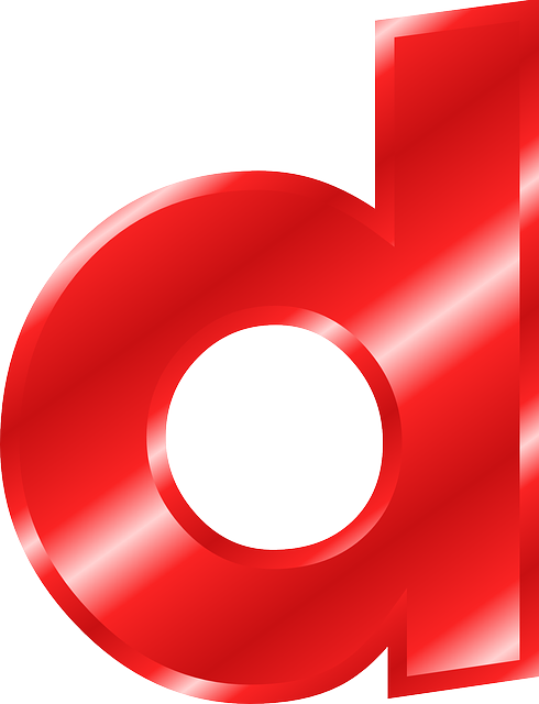 Letter D Best Cool Funny