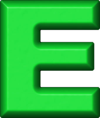 Letter E - Best, Cool, Funny