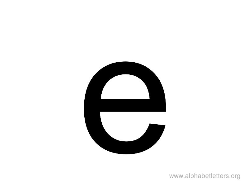 Letter E - Best, Cool, Funny