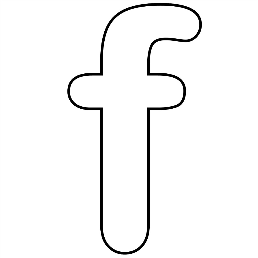 Letter F Best Cool Funny