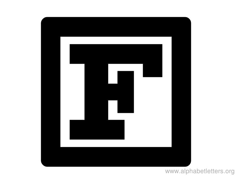 Letter F - Best, Cool, Funny