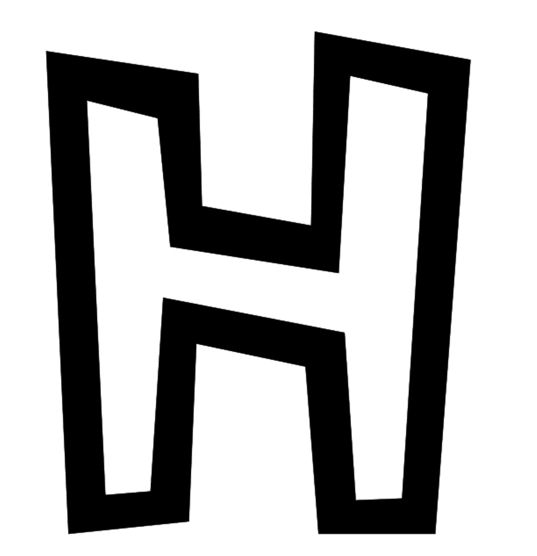 letter h14