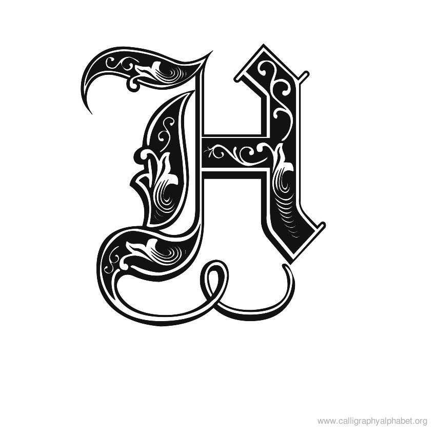 Letter H - Best, Cool, Funny