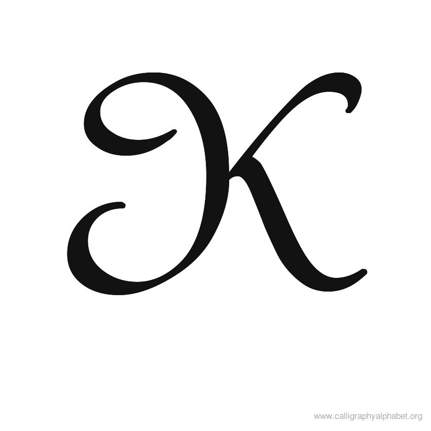 Letter K - Best, Cool, Funny