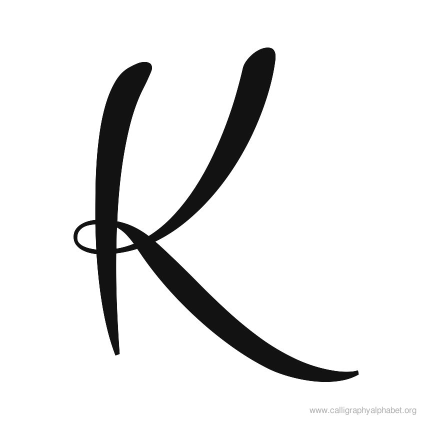 Letter K - Best, Cool, Funny