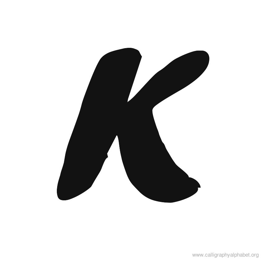 Letter K - Best, Cool, Funny