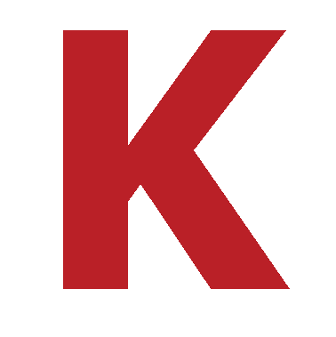 Letter K  Best, Cool, Funny