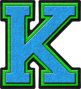 Letter K - Best, Cool, Funny