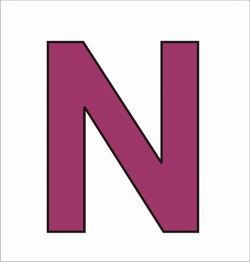 Letter N - Best, Cool, Funny