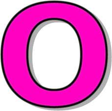 Letter O - Best, Cool, Funny