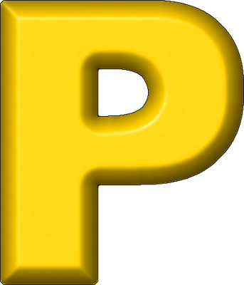 Letter P - Best, Cool, Funny