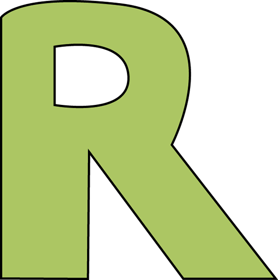 Letter R - Best, Cool, Funny