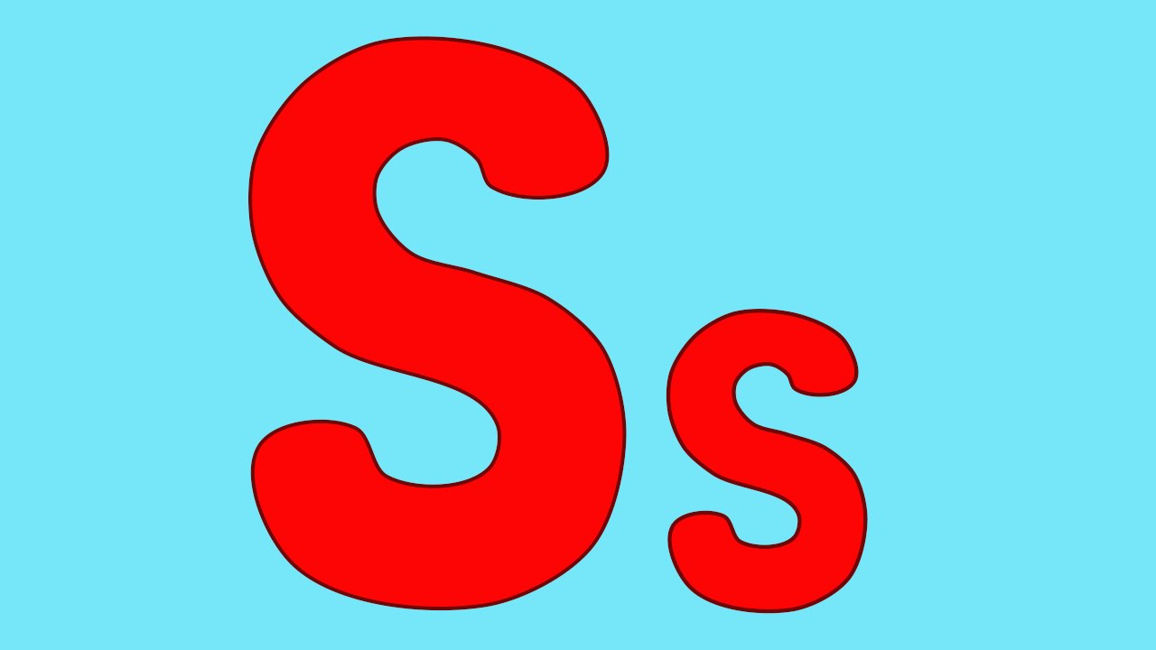 Letter S - Best, Cool, Funny