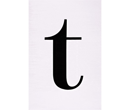 at letter