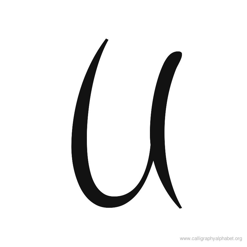 Letter U - Best, Cool, Funny