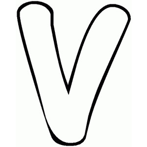 letter v dr odd