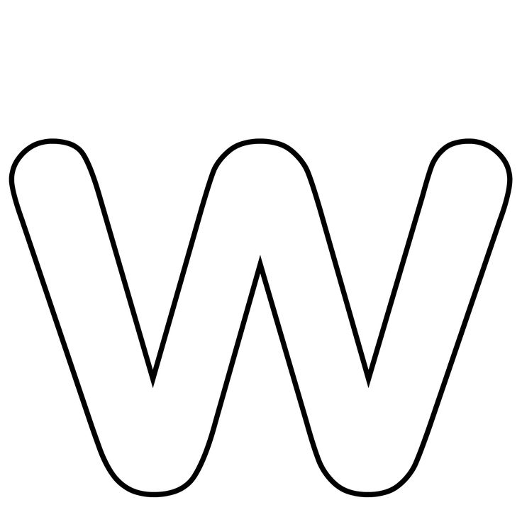 Letter W - Best, Cool, Funny