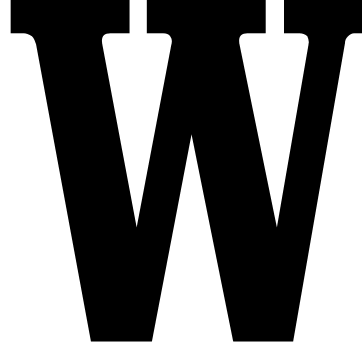 letter w best cool funny