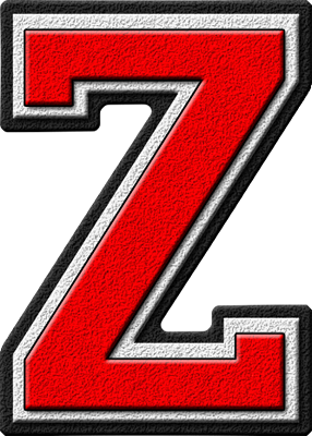 Letter Z - Best, Cool, Funny