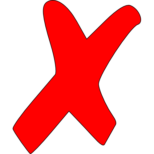 Red X - Best, Cool, Funny