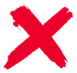 Red X - Best, Cool, Funny