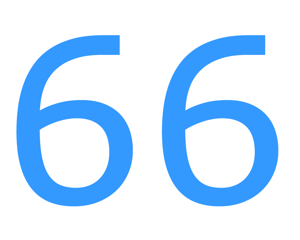 Повторяющиеся 66. Цифра 66. Число 66 картинки. 66 Число без фона. 66 Number.