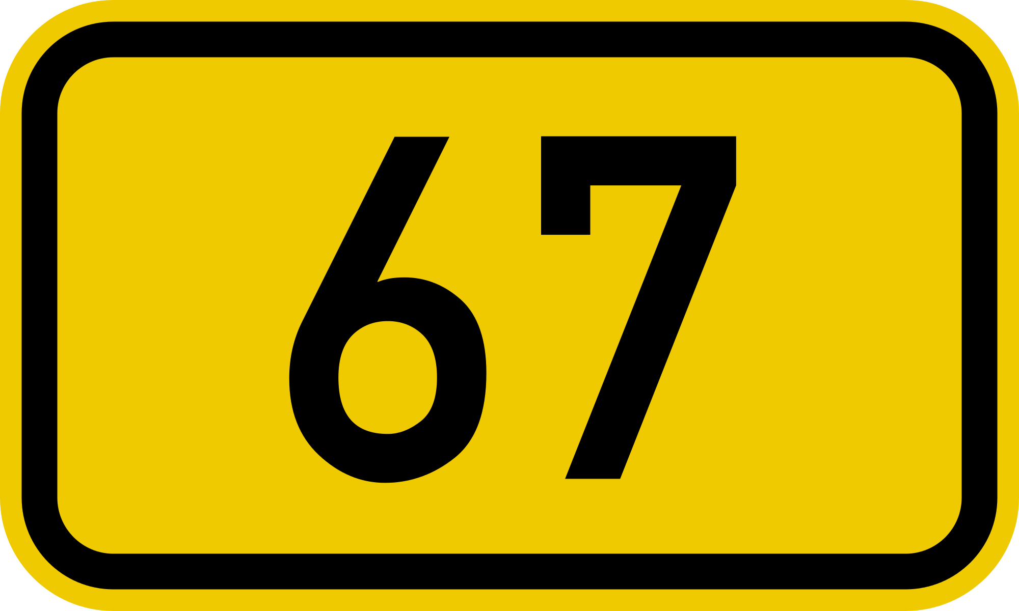 67 dr odd