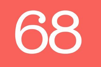 68. Цифра 68. 68 Надпись. 68 Картинка. Логотип цифры 68.