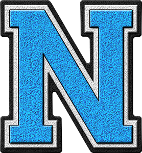 blue letters best cool funny blue lett