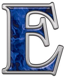 blue letters best cool funny blue lett