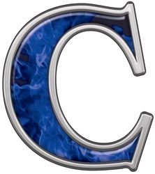 blue letters best cool funny