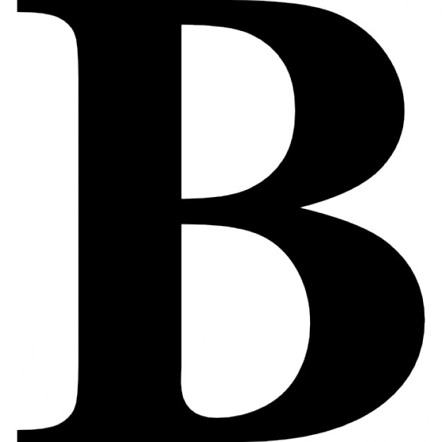 Examples Of Bold Letters