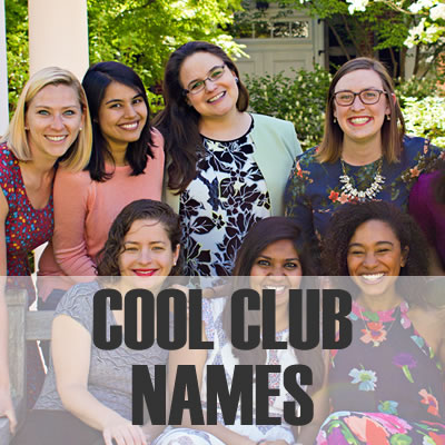 Cool Club Names 2021 Best Funny Cool