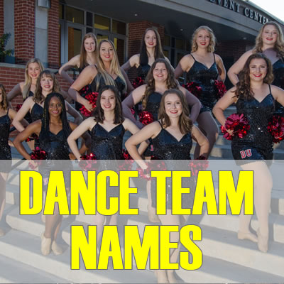 Dance Team Names for High School 2023 [Dr. Odd Name Ideas]