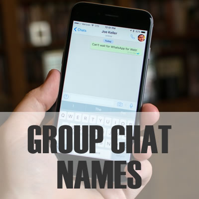 Group Chat Names 21 Best Funny Cool