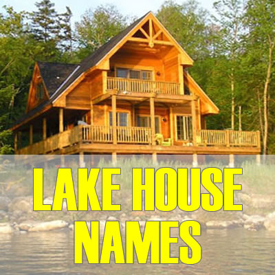 Names for Lake House [Dr. Odd Name Ideas]