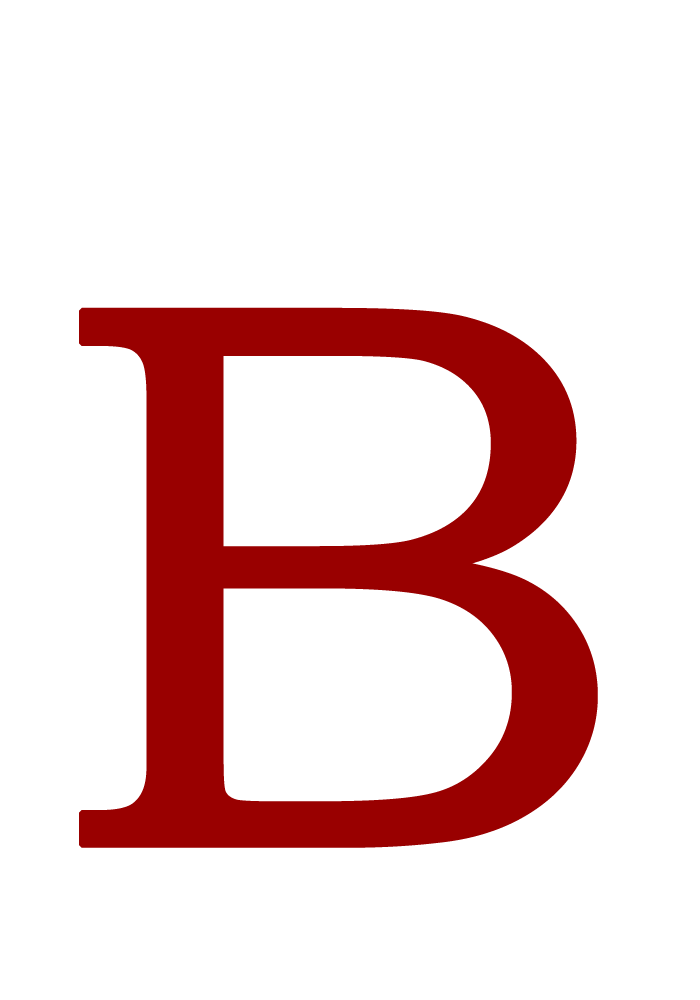 Letter B - Best, Cool, Funny