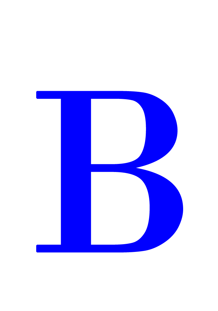 Letter B - Best, Cool, Funny