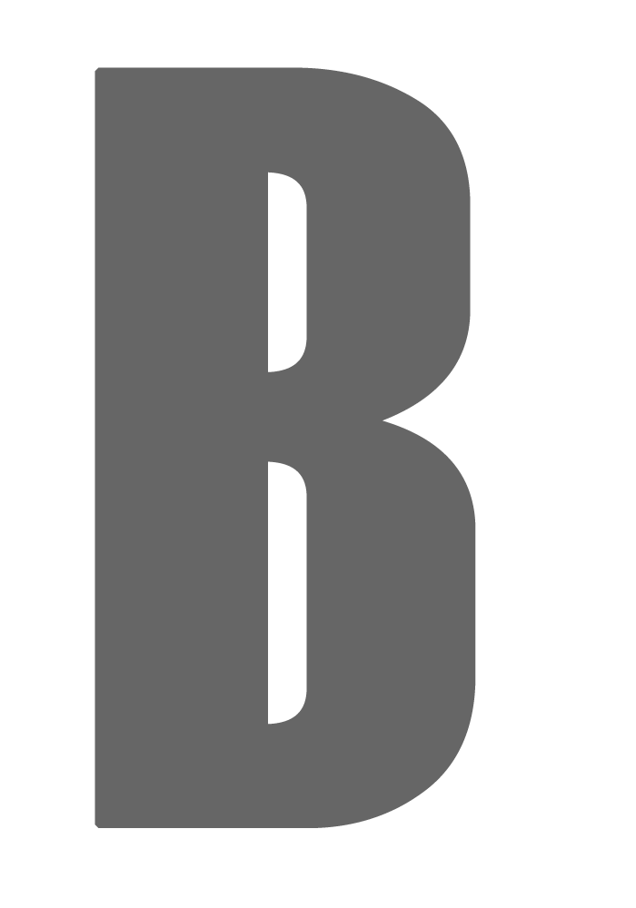 Letter B - Best, Cool, Funny