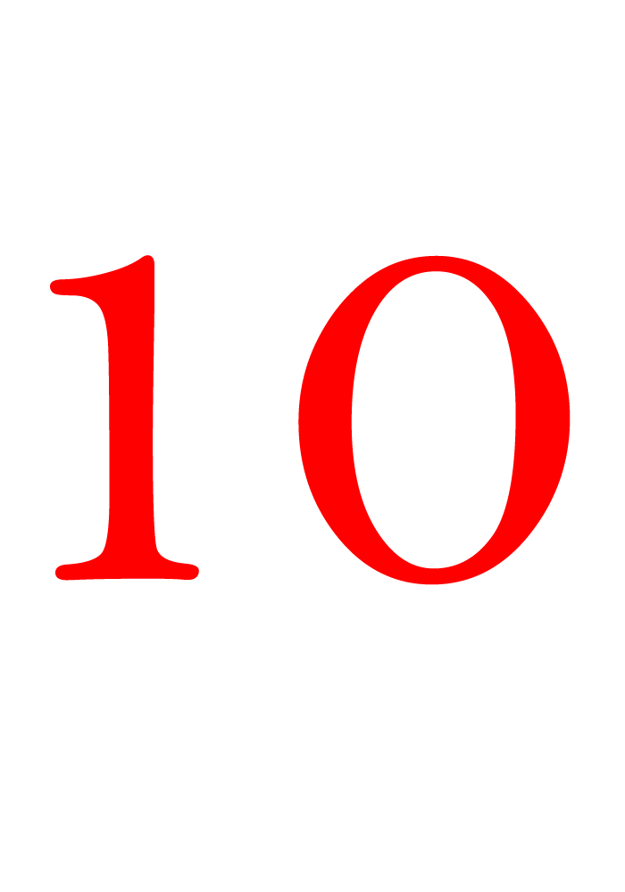 Выстроить цифру 10. Цифра 10. Цифра 10 красная. Цифра 10 красная на белом фоне. Цифра 10 без фона.
