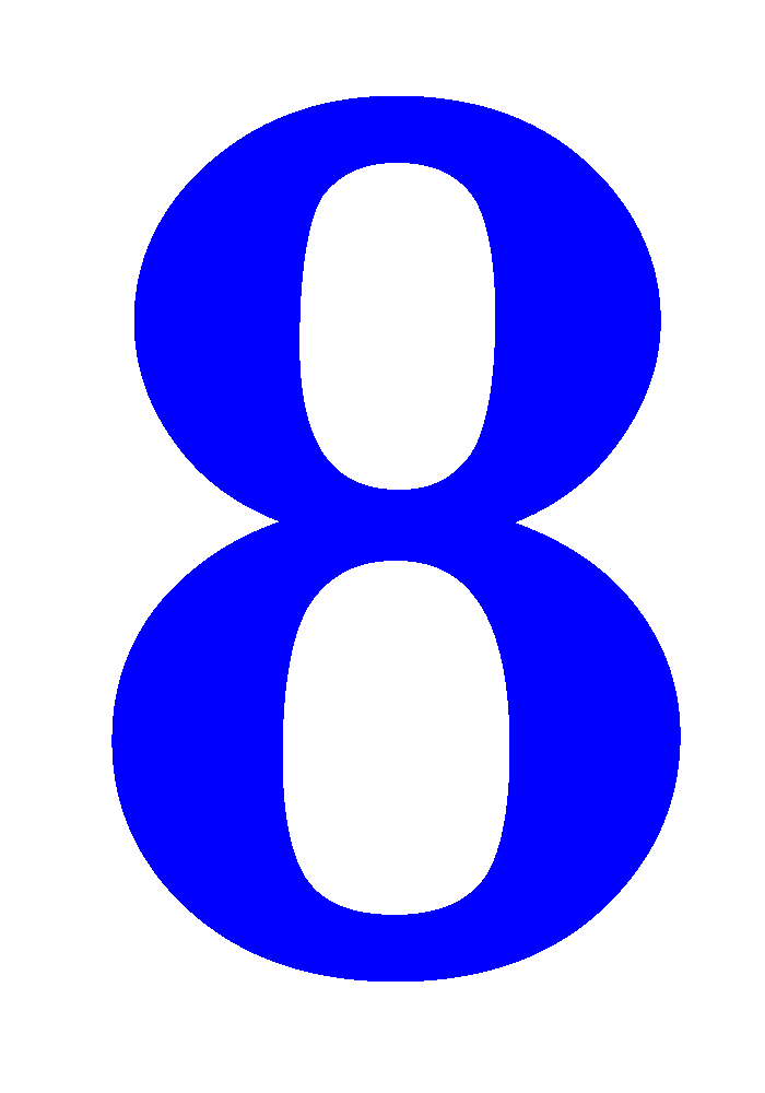 Number 8's - Best, Cool, Funny