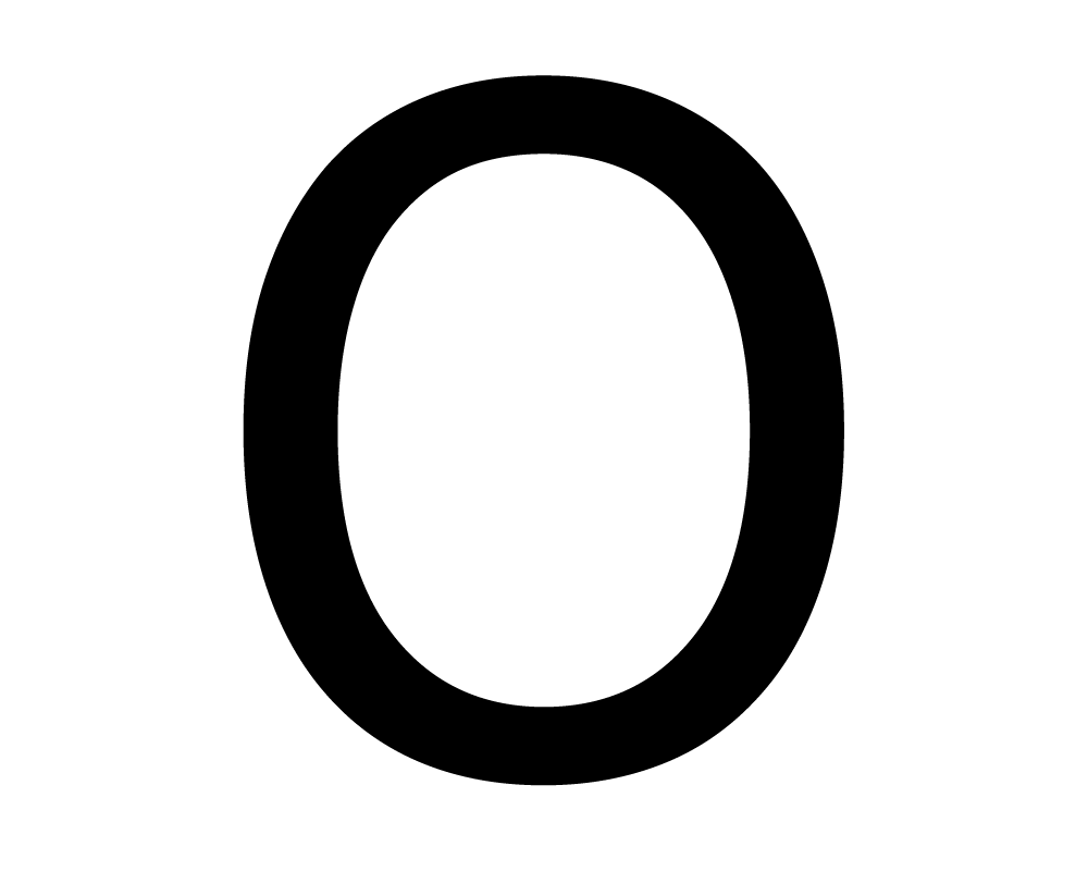 O on