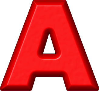 Red Letters - Best, Cool, Funny