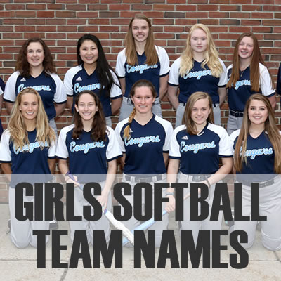 Girls Softball Team Names 2020: Best 