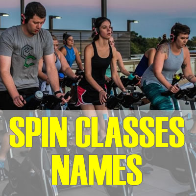 Names for Spin Classes [Dr. Odd Name Ideas]